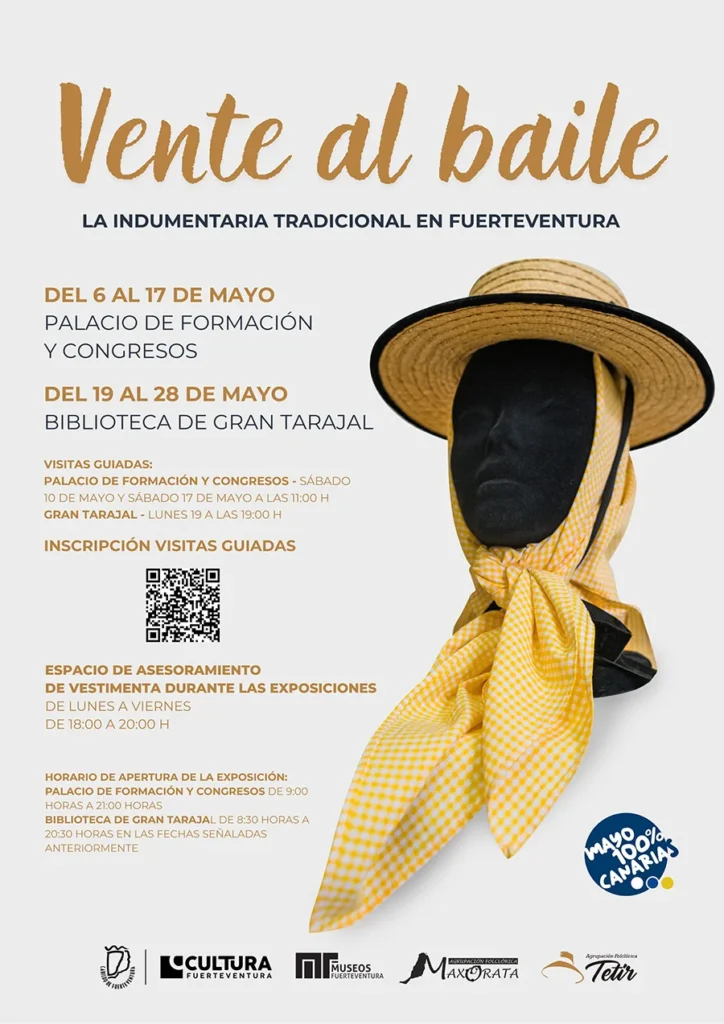 Vente al baile - La indumentaria tradicional en Fuerteventura