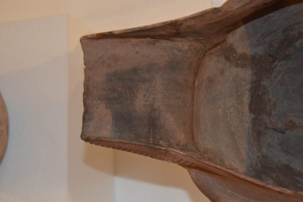 imagen del motivo decorativo de la cerámica 572 de El Museo Canario